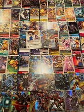 New Digimon TCG 150 Random Card Bulk Lot Commons, Rares and Holos