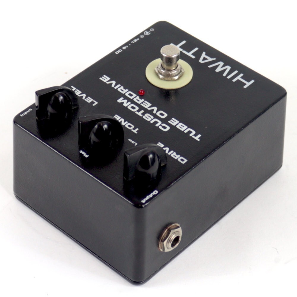 ギター HIWATT CUSTOM TUBE OVERDRIVE USED HIWATT CUSTOM TUBE OVERDRIVE Guitar Effects Pedal Free
