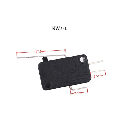 KW7 Micro Limit Switch Microswitch Snap Lever Action Micro Limit Switches - Picture 14 of 20