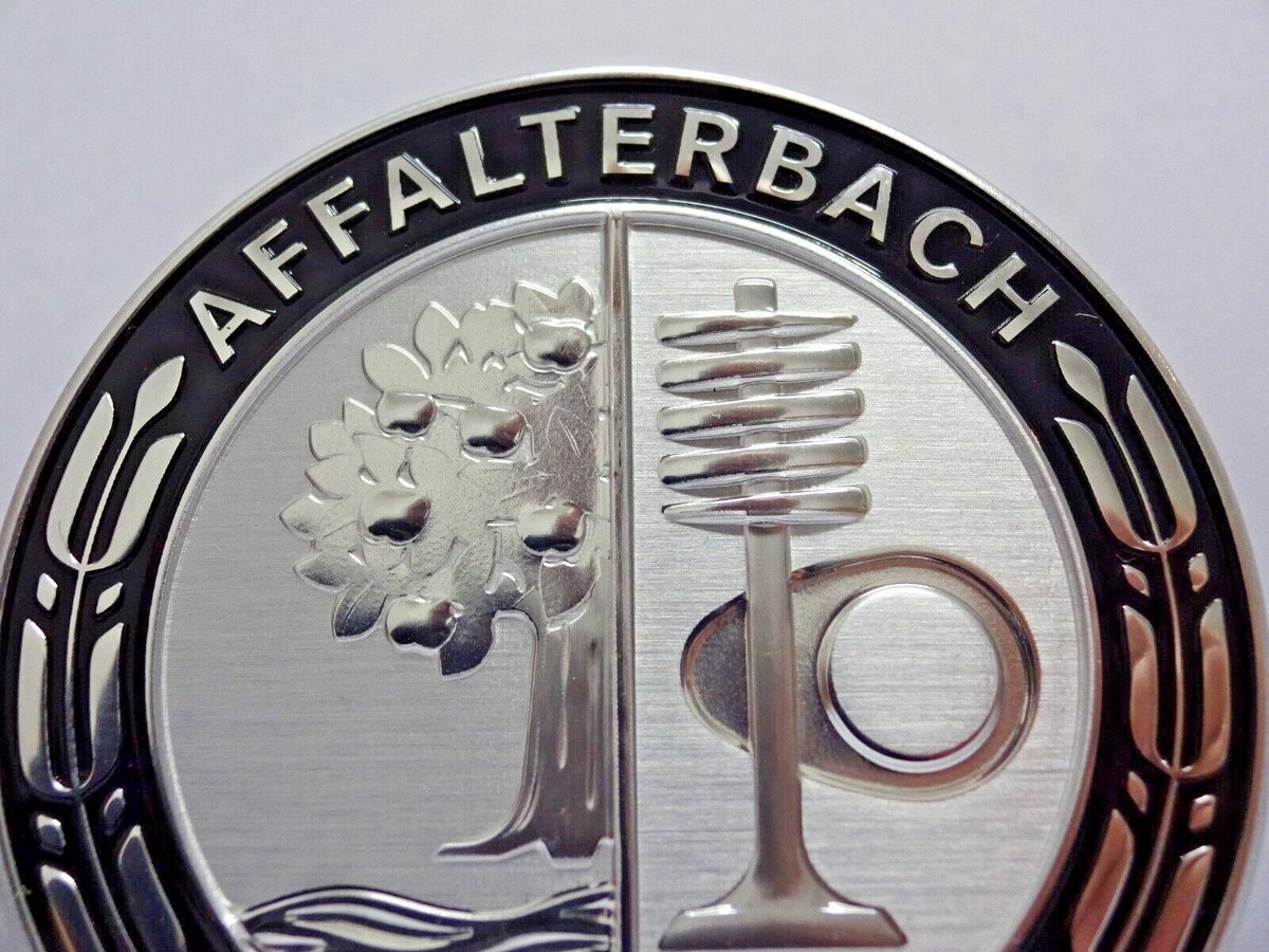 Original Mercedes AMG Affalterbach Emblem Zeichen Badge Logo NEU  