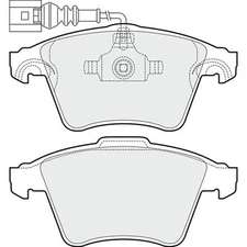 Apec Blue Brake Pads - Front PD3598 - For Volkswagen Touareg - OE Specifications