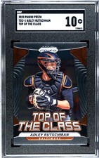 2020 Panini Prizm TOC-1 Adley Rutschman Top of the Class SGC 10 GEM MINT