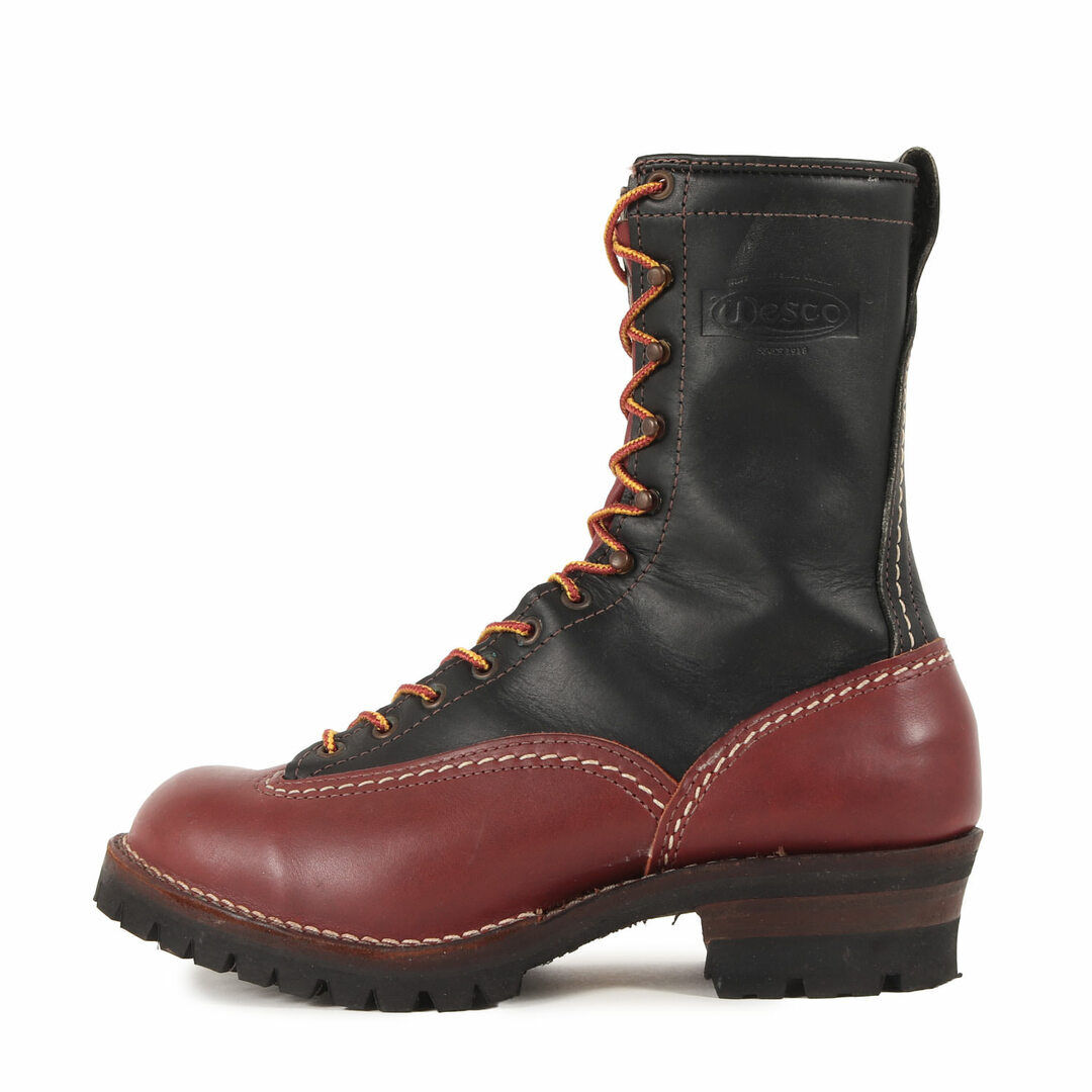Wesco Size: 26.0cm 2 Tone Color Custom Jobmaster Leather Wesco Size: 26.0cm 2 Tone Color Custom Jobmaster Leather
