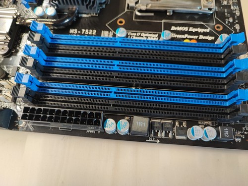 MSI X58 PRO-E - LGA1366 - mit I/O Shield - MS-7522 V3.1 - Bild 3 von 11