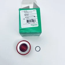 SCHNEIDER 9001R22 30mm PUSH BUTTON, PUSH PULL MUSHROOM CAP, RED