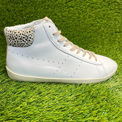 Gola Nova High Safari Womens Size 9 White Athletic Walking Casual Shoes Sneakers