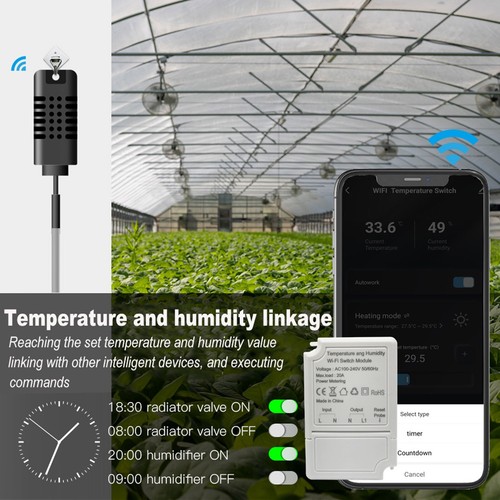 WiFi Switch for Remote Control of Fermentation and Mushroom Cultivation - Picture 9 of 9