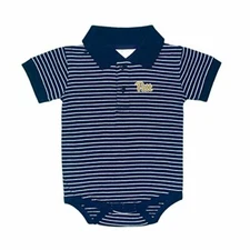 Two Feet Ahead Polo Baby Bodysuit Creeper Pitt Panthers 6 Months New