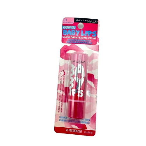 6x MAYBELLINE NEW YORK BABY LIPS SPF 16 INSTANT 8-HOUR MOISTURE 4