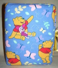 Winnie  Piglet Handcrafted Photo Album 5 1/2"X7" Holds 100 4"X6" NEW