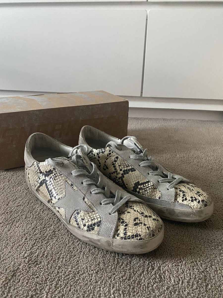 Golden Goose Snake Superstar 39 eBay