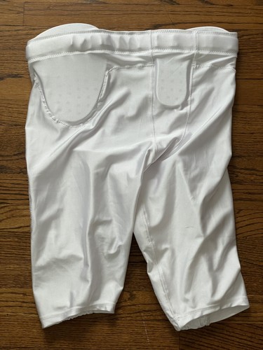 Adidas Integrated Pads Football Pants US Men's White Size 2XL NWOT - Picture 9 of 13