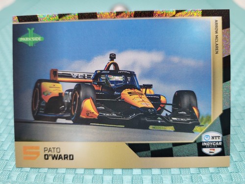 2025 Parkside Indycar NTT Checkered Flag Shimmer Foil Singles - Picture 52 of 110