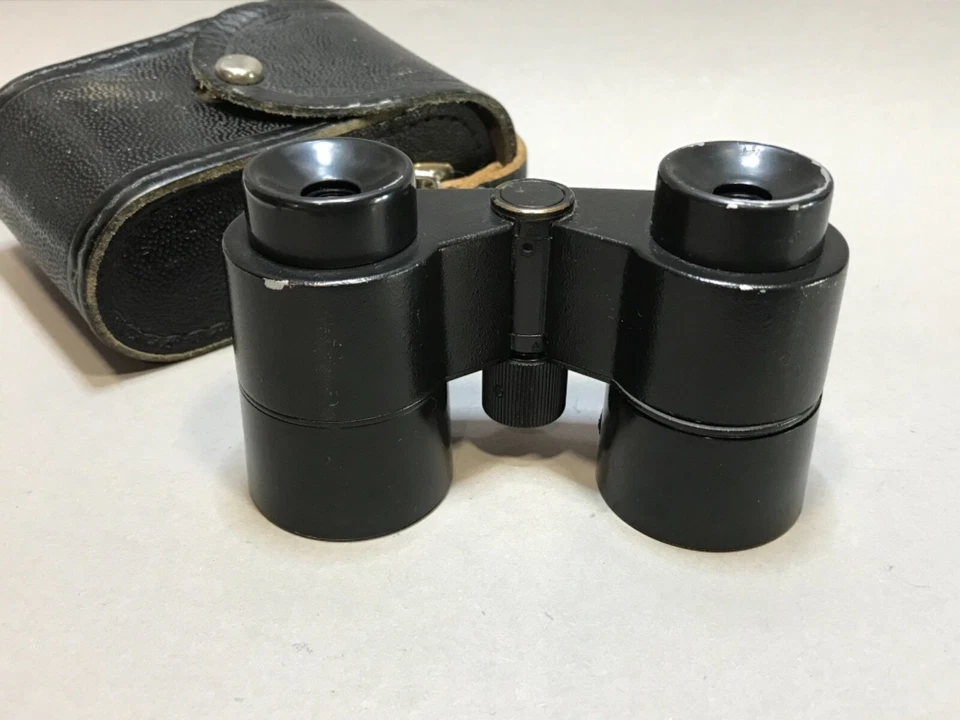 Binoculars USSR BGF 4x36 Opera Travel Sports Fishing + Leather Case - Image 3 of 4