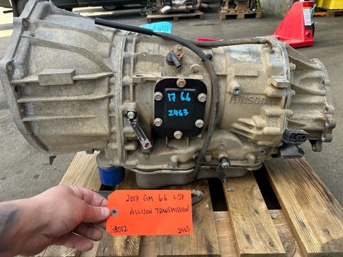 17 CHEVROLET GMC 3500 2500 6.6 L5P ALLISON AUTOMATIC TRANSMISSION 17-19 - Picture 7 of 14