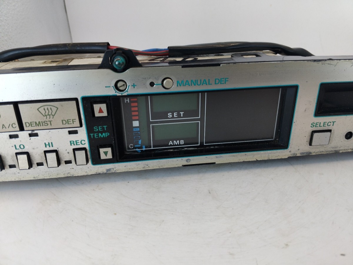 1984-1989 Nissan 300ZX Z31 Digital Climate Control AC Heat