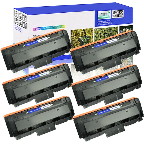 6PK MLT-D116L Toner Cartridge Compatiblefor Samsung SL-2625D SL-2825DW SL-2825WN