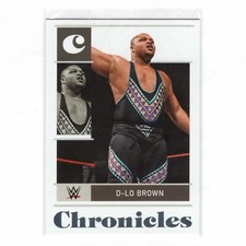 D-Lo Brown 2022 Panini Chronicles WWE Legends #15