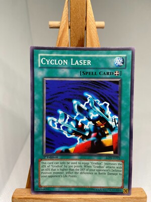 Zyklonlaser - 1. Auflage LON-E095 - LP - YuGiOh