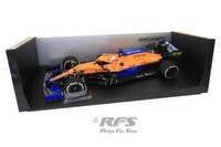 Mclaren MCL35M Daniel Ricciardo Winner Formel 1 Italien 2021 1:18 Minichamps Neu
