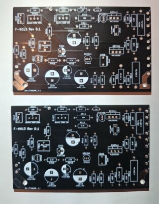 SANSUI 5000x F-6013 New Driver Boards UPDATE Pair DIY Bare boards NICE! 
