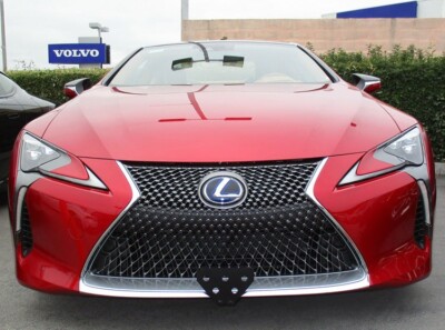 2018-2019 Lexus LC500/LC500h Sto N Sho Removeable License Bracket STONSHO SNS130