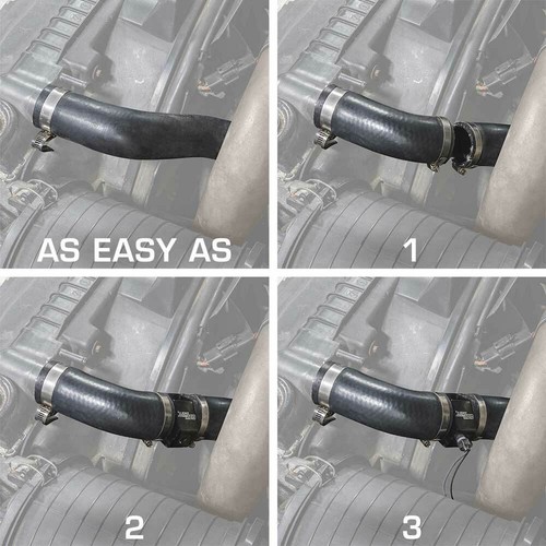 GlowShift 36mm (1-7/16") Water Temperature Gauge Sender Sensor Attachment - Picture 3 of 3