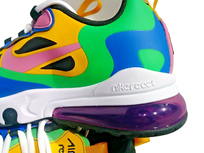 nike airmax 270 react in the color gum ball