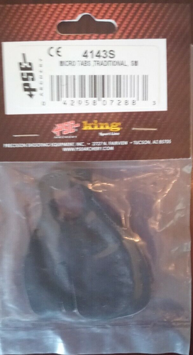 PSE King 4143S No-Pinch Shooting Tab-Brand New-SHIPS N 24 HOURS - Picture 3 of 3