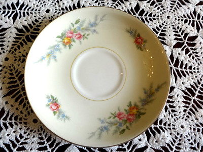 Klassisch 1943-1948 Homer Laughlin Eischale Nautilus 6 '' Untertasse