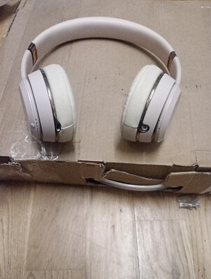 BEATS Solo Wireless Bluetoot& Headphones Rose Grade B UK