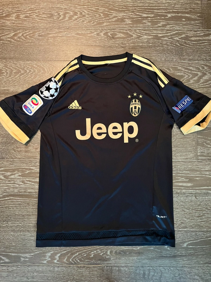 Adidas Juventus Black Jersey #10 size XS/S | eBay