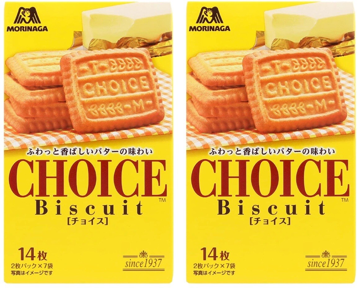 Japanese Biscuit CHOICE Butter Milk Candy Sweet Snack Crispy Food