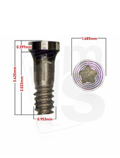 Replacement Screw Box 2.0 Refill  1R2  100 Pack 