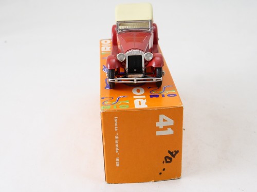 Rio Nr. 41 Lancia "Dilamda" 1929 1/43 neu in Box/Boxed - Bild 9 von 11