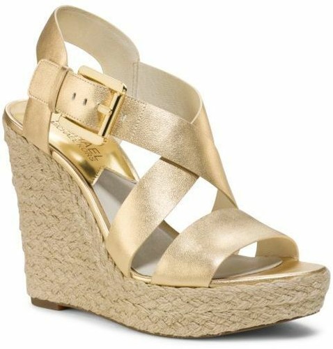 michael kors giovanna wedge
