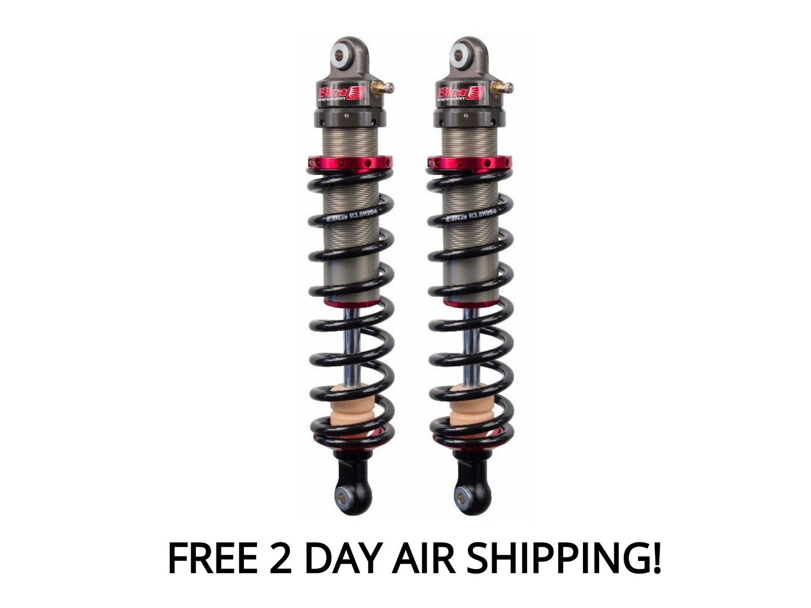 Elka Stage 1 Rear Shocks Suspension Pair Honda Pioneer 10005 eBay