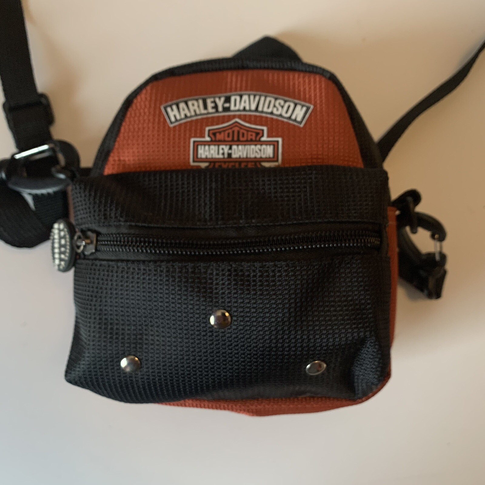 HarleyDavidson Black Mini Me Detachable Backpack / O… Gem