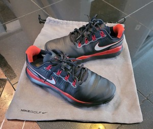 Nike Tw 13 Negro Tiger Woods Golf zapatos talla 9 | eBay