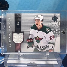 2016-17 Ultimate #RRJ-JE, JOEL ERIKSSON EK SSP RC 🔥🔥🔥 Retro Rookie Jersey /99