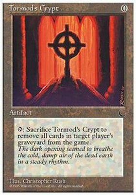 MRM ENGLISH Krypte de Tormod (Tormod's Crypt) MTG magic CHC