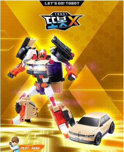 Tobot X Y Z 2023 Neu Hyundai Ioniq 5 Avante Staria Transformierroboter Auto Expres - Bild 2 von 16