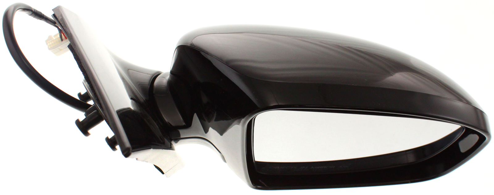 Fit System 68085N Passenger Side Mirror For Nissan Murano, Black