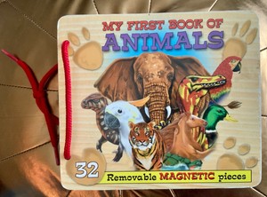 melissa and doug animal magnets 32