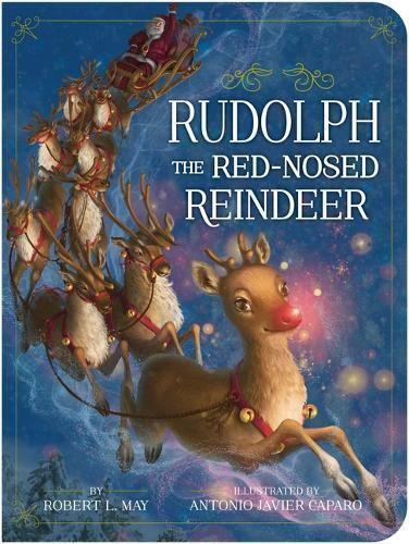 Thumbnail - Robert L May Rudolph The Red-nosed Reindeer (kartonbuch) Classic Board