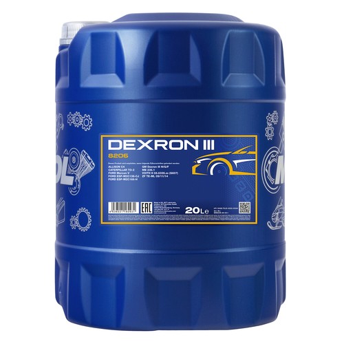 Atf Dexron 2 7 (4 3) LITRI MANNOL Dexron III G/H/F Automatico Riduttori/ATF OLIO/Servoöl Mannol Dexron 2022 - Foto 8