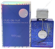 Club De Nuit ICONIC By Armaf 3.6/3.4oz. Edp Spray For Men New In Box