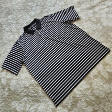 NWOT Walter Hagen XXL Striped Golf Short  Sleeve Polo Shirt men's.