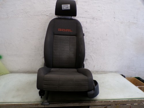 Sitz Volkswagen Golf V Plus Vorne Links Fahrersitz Stoff Sitzheizung "509A17"