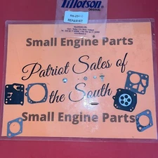 RK-23HS Genuine Tillotson HS Carburetor Repair Kit 